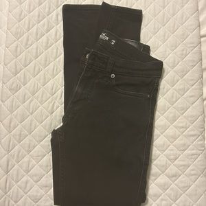 Hollister super skinny faded black jeans. Size W28 L30